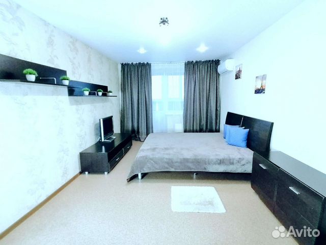 

1-к. квартира, 40 м², 2 кровати