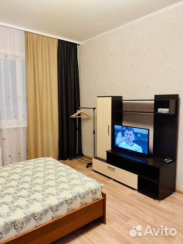 

1-к. квартира, 40 м², 2 кровати