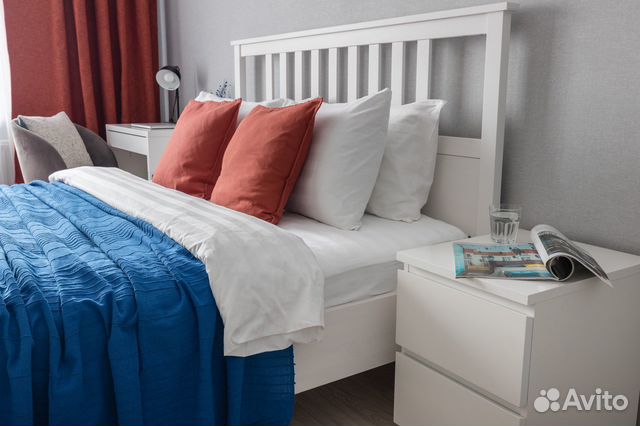 

1-к. квартира, 34 м², 1 кровать