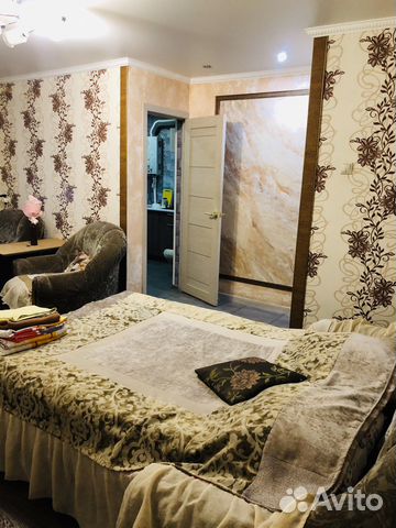 

2-к. квартира, 42 м², 2 кровати
