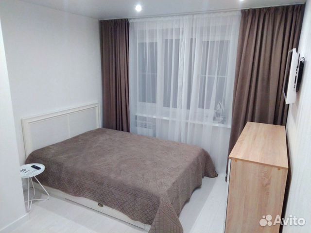 

1-к. квартира, 23 м², 2 кровати