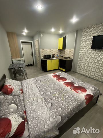 

Квартира-студия, 22 м², 1 кровать