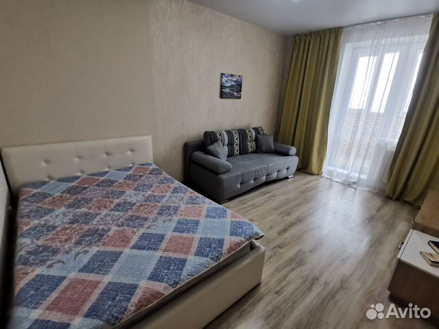 

1-к. квартира, 42 м², 2 кровати