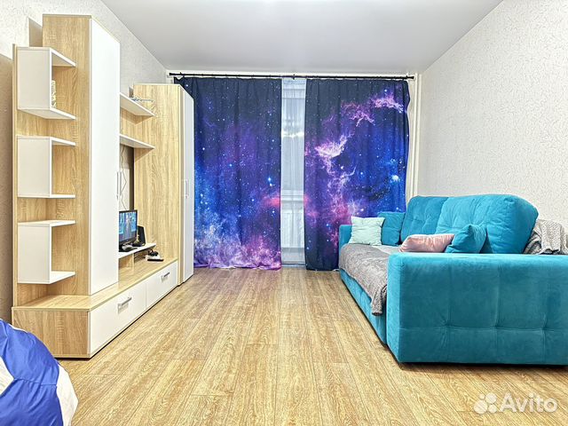 

1-к. квартира, 39 м², 1 кровать