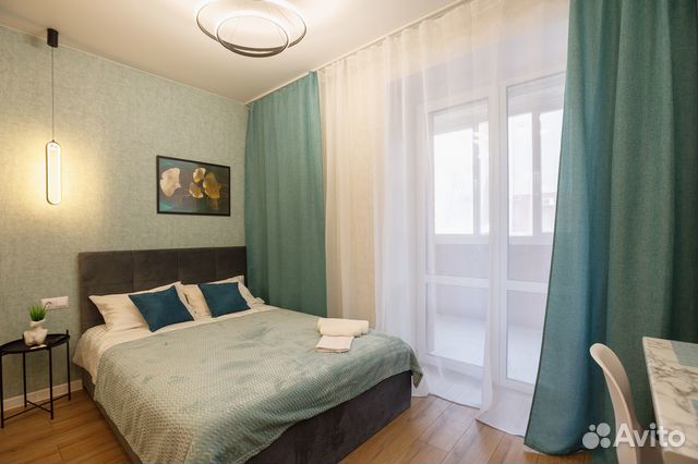 

Квартира-студия, 25 м², 1 кровать