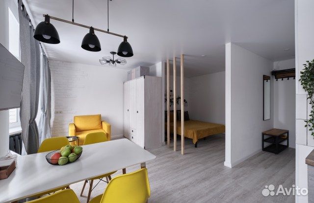 

1-к. квартира, 32 м², 2 кровати