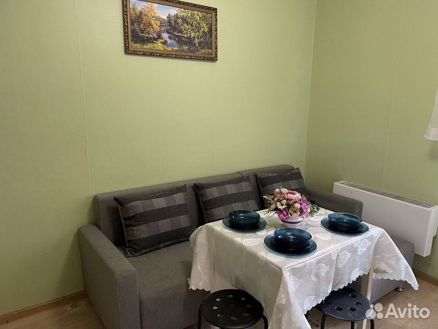 

1-к. квартира, 43 м², 2 кровати