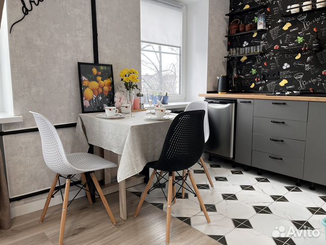 

1-к. квартира, 32 м², 2 кровати