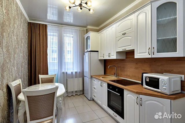 

1-к. квартира, 42 м², 2 кровати
