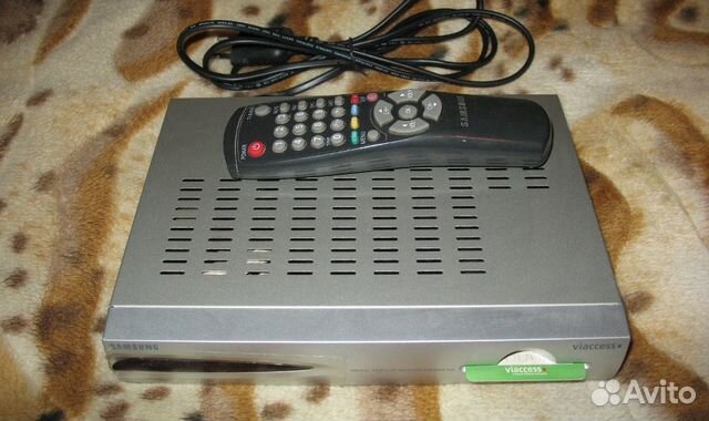 Ресивер samsung DSR 9400 Via