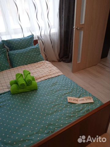 

2-к. квартира, 40 м², 2 кровати