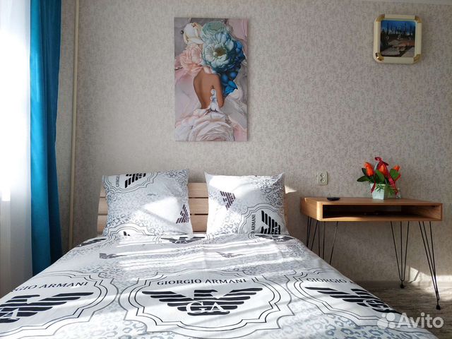 

1-к. квартира, 34 м², 3 кровати