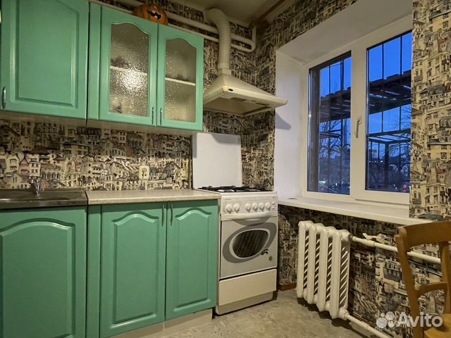 

1-к. квартира, 33 м², 2 кровати