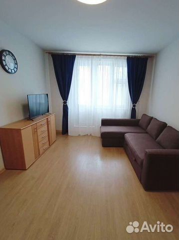 

1-к. квартира, 35 м², 2 кровати