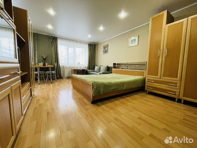 

Квартира-студия, 35 м², 2 кровати