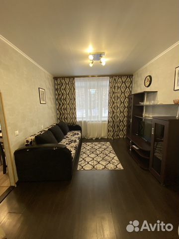 

1-к. квартира, 30 м², 2 кровати
