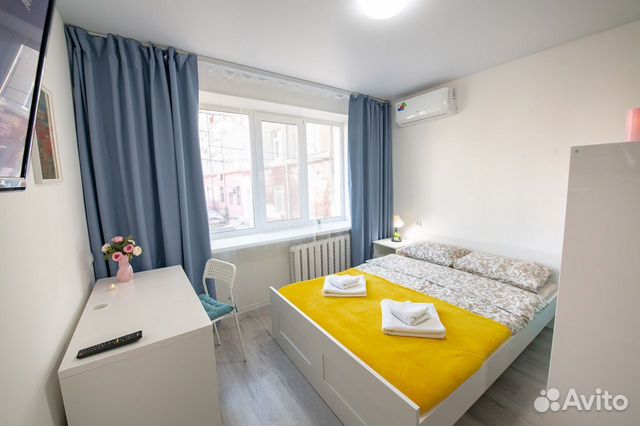 

1-к. квартира, 33 м², 2 кровати