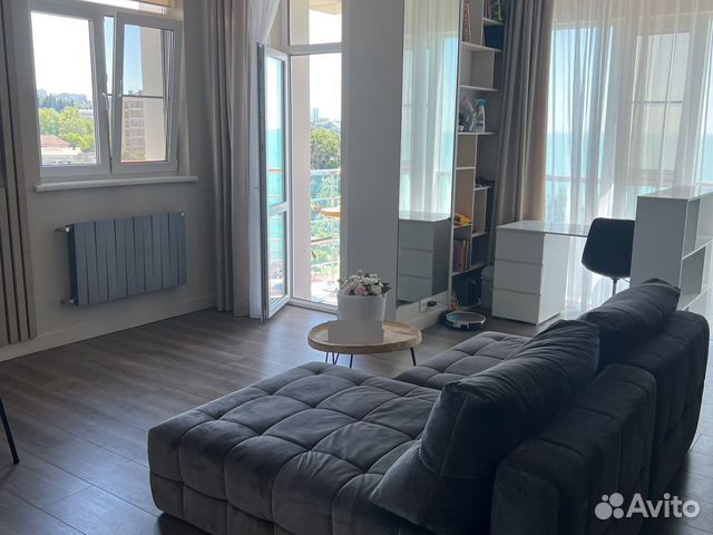

Квартира-студия, 50 м², 3 кровати