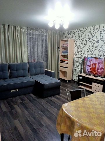 

1-к. квартира, 32 м², 1 кровать