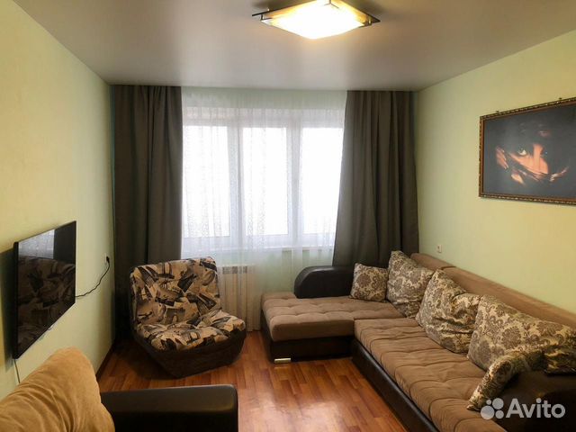 

2-к. квартира, 56 м², 4 кровати