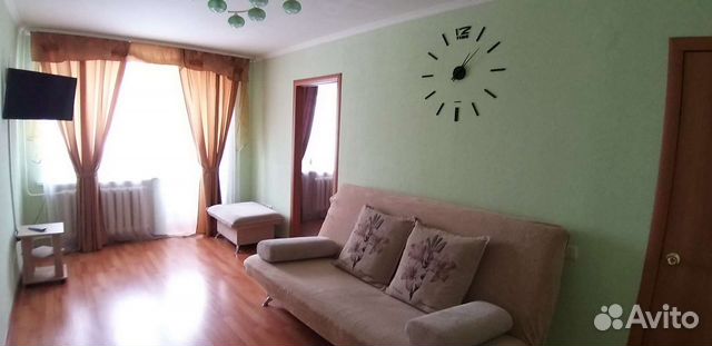 

2-к. квартира, 43 м², 2 кровати