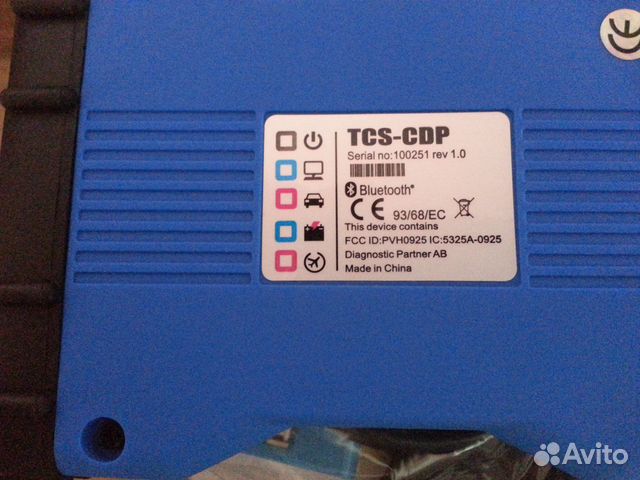 Сканер TCS CDP 2015.3 RUS bluetooth