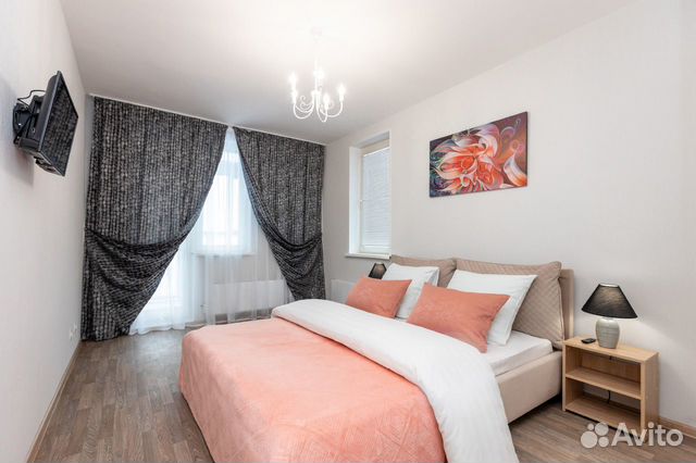 

2-к. квартира, 68 м², 25/25 эт.