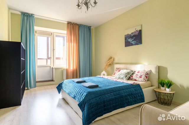 

Квартира-студия, 35 м², 1 кровать
