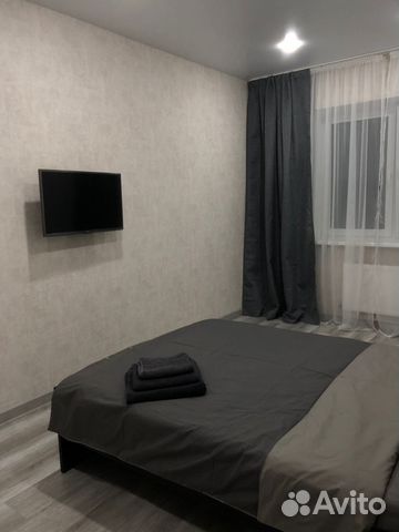 

1-к. квартира, 40 м², 2 кровати