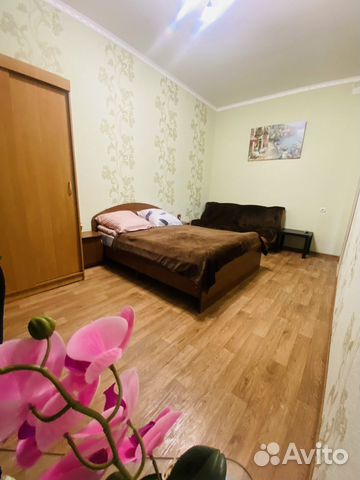 

1-к. квартира, 34 м², 2 кровати