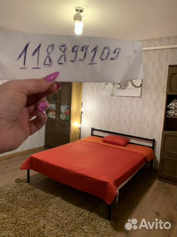 

2-к. квартира, 45 м², 2 кровати