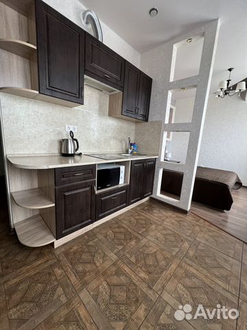 

Квартира-студия, 30 м², 1 кровать