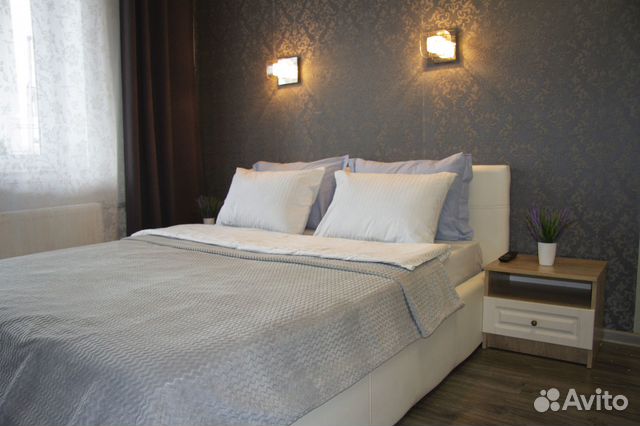 

1-к. квартира, 43 м², 2 кровати