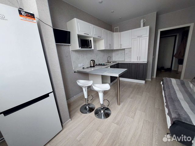 

1-к. квартира, 45 м², 3 кровати