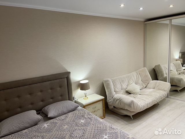 

1-к. квартира, 45 м², 2 кровати
