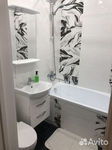 

Квартира-студия, 30 м², 2 кровати
