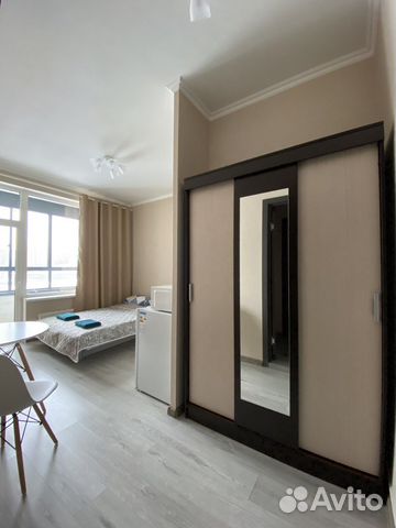 

Квартира-студия, 20 м², 1 кровать