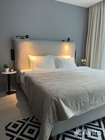 

Квартира-студия, 30 м², 1 кровать