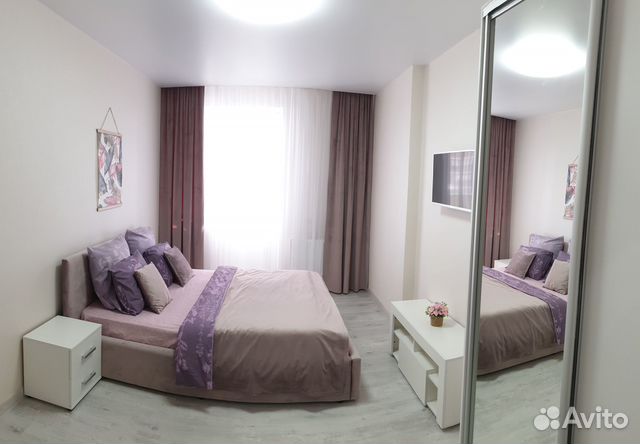 

1-к. квартира, 37 м², 3 кровати