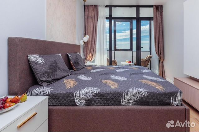 

Квартира-студия, 35 м², 2 кровати
