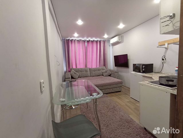 

Квартира-студия, 18 м², 1 кровать