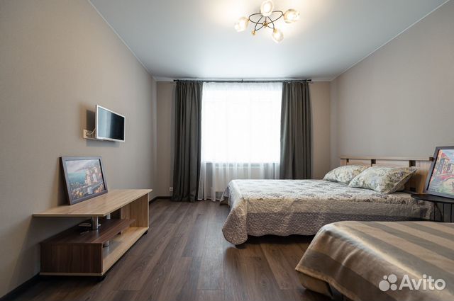 

2-к. квартира, 60 м², 4 кровати