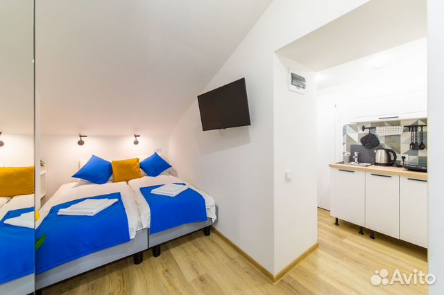 

Квартира-студия, 20 м², 4/4 эт.