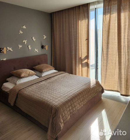 

Квартира-студия, 30 м², 2 кровати