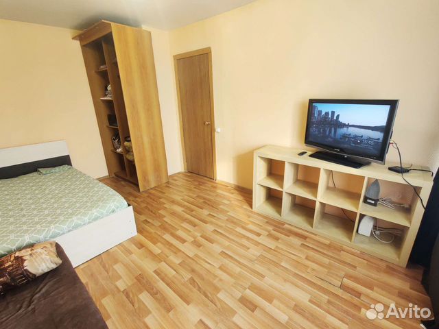

1-к. квартира, 34 м², 2 кровати