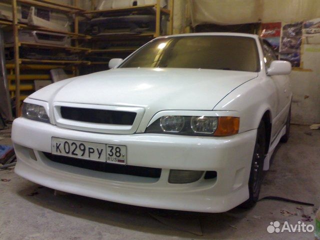 Toyota Chaser JZX100 решетка радиатора TRD Toyota Chaser JZX100 решетка радиатора TRD