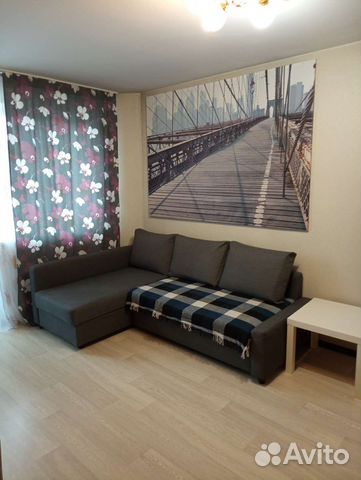 

1-к. квартира, 31 м², 2 кровати
