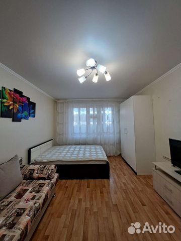 

1-к. квартира, 37 м², 3 кровати
