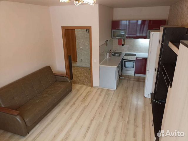 

Квартира-студия, 32 м², 3 кровати