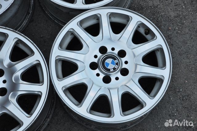 Диски BMW 5x120 R16 style 25 E38 E39 E60 E61 E34 Диски BMW 5x120 R16 style 25 E38 E39 E60 E61 E34